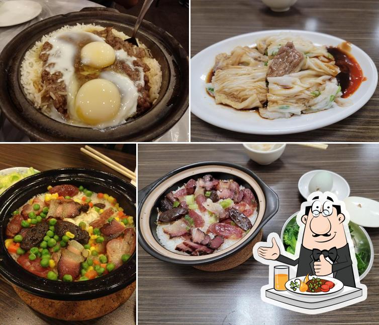 Nourriture à 知味煲仔饭 (Unionville) Good Taste Casserole Rice