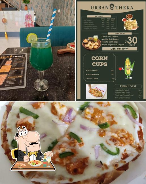 Urban Theka Cafe is distinguished by food and beverage