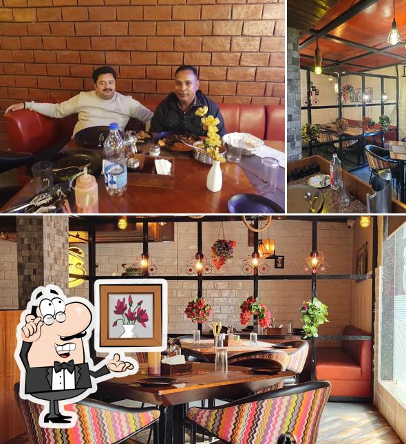 Check out how Simply Benares looks inside