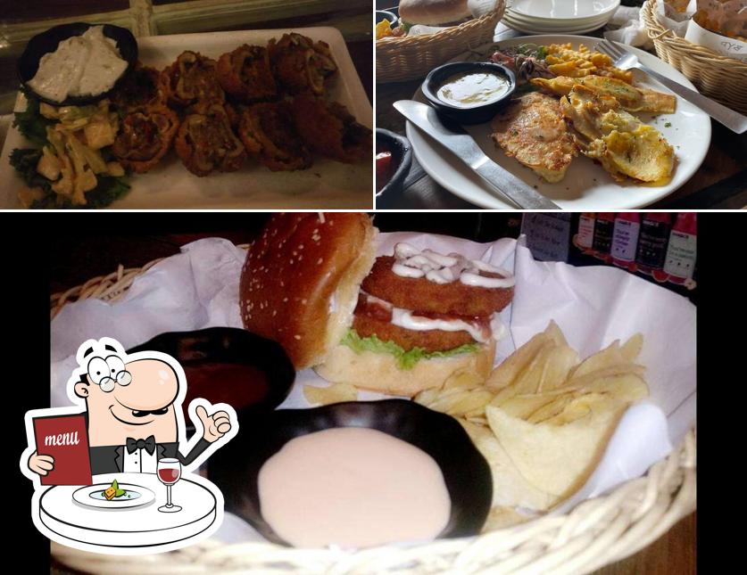 Meals at Big Yellow Door