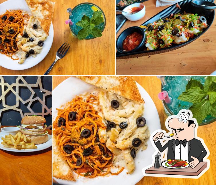 Meals at Nolimmits Lounge & Club