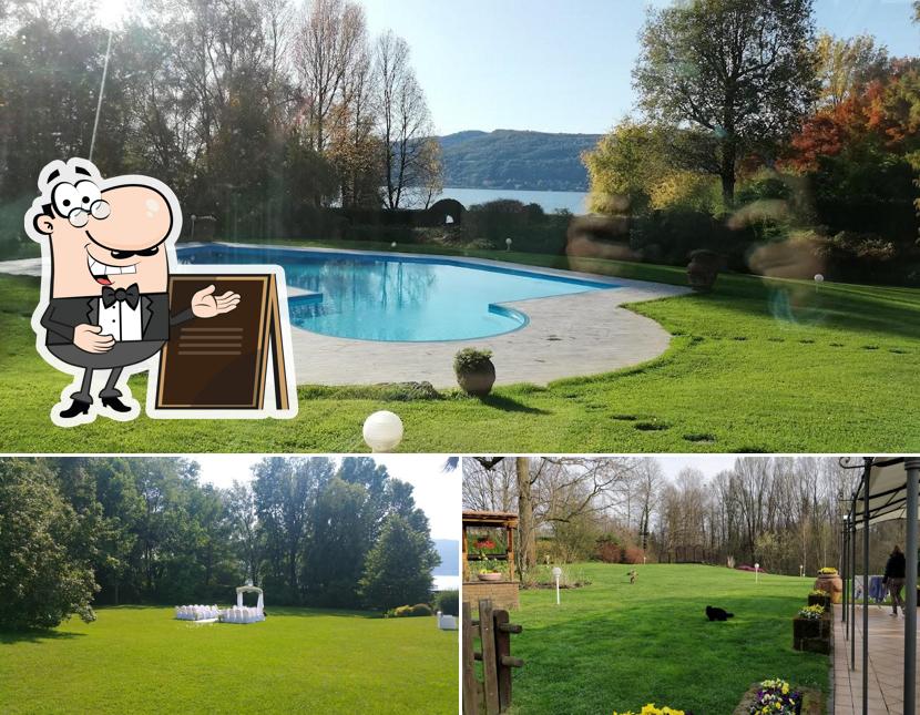 Guarda gli esterni di Villa il Geraneo