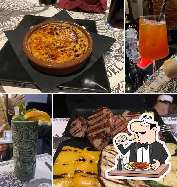 Creme brulee al La Casa Del Demone