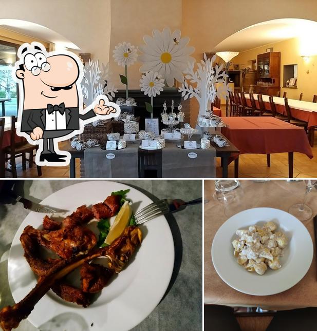 Gli interni di Agriturismo Il Mandoleto