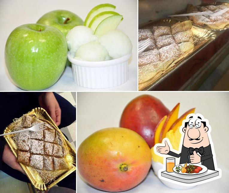 Platti al LE COLONNE GELATI & CREPES FAMOSE