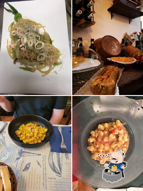 Platti al Ristorante Vecchia Livorno di Baldacci Rossella