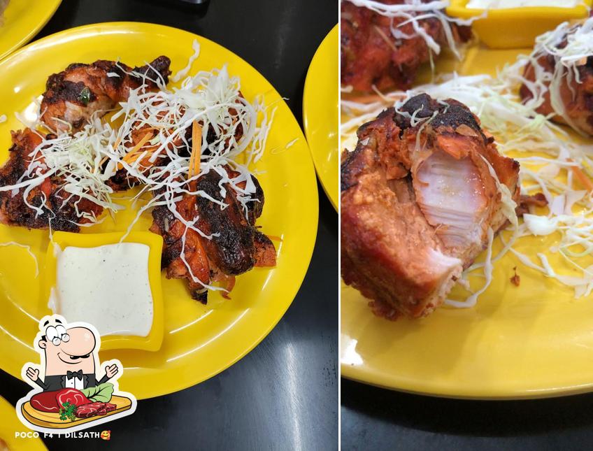 Pick meat meals at Arafa Grand Family Restaurant