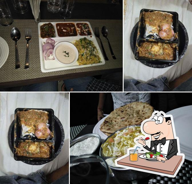 Food at Anantam Restrauant