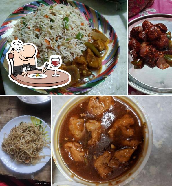 Meals at Anshuprio Foodie Club