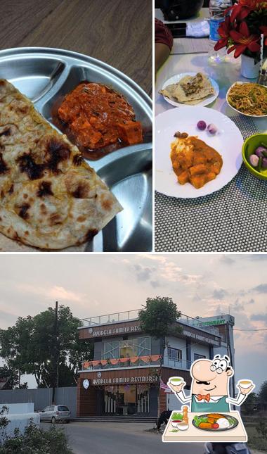 This is the image showing food and exterior at Ayodela Family Restaurant