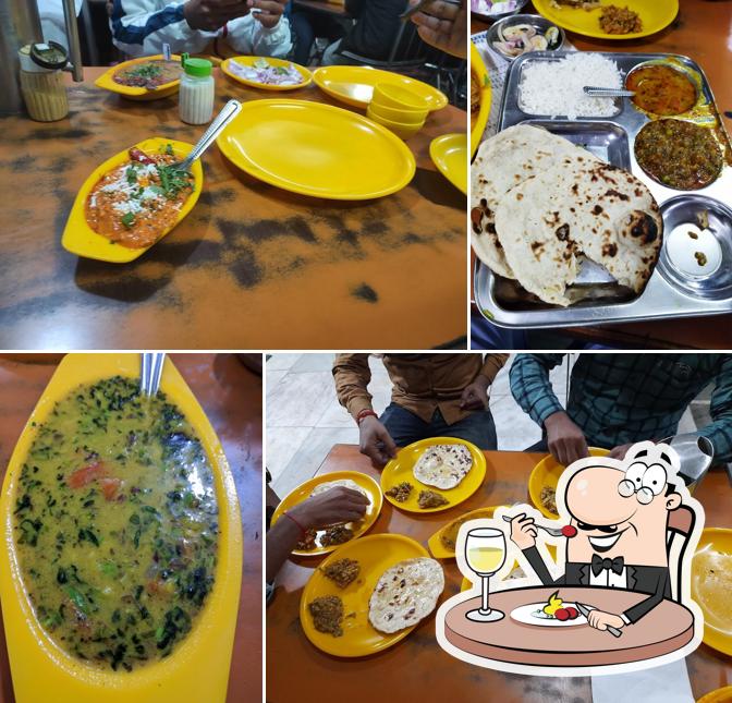 Meals at Balveer Da Punjabi Dhaba