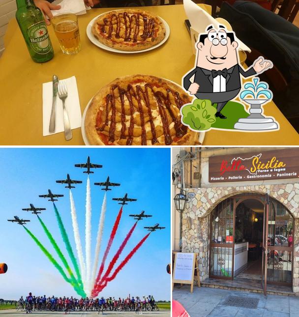 La foto di esterno e interni da Bella Sicilia