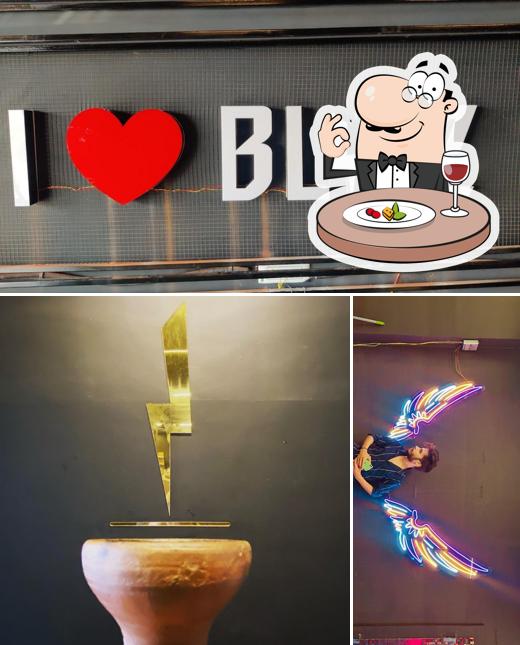 Meals at Blitzz Cafe & Lounge