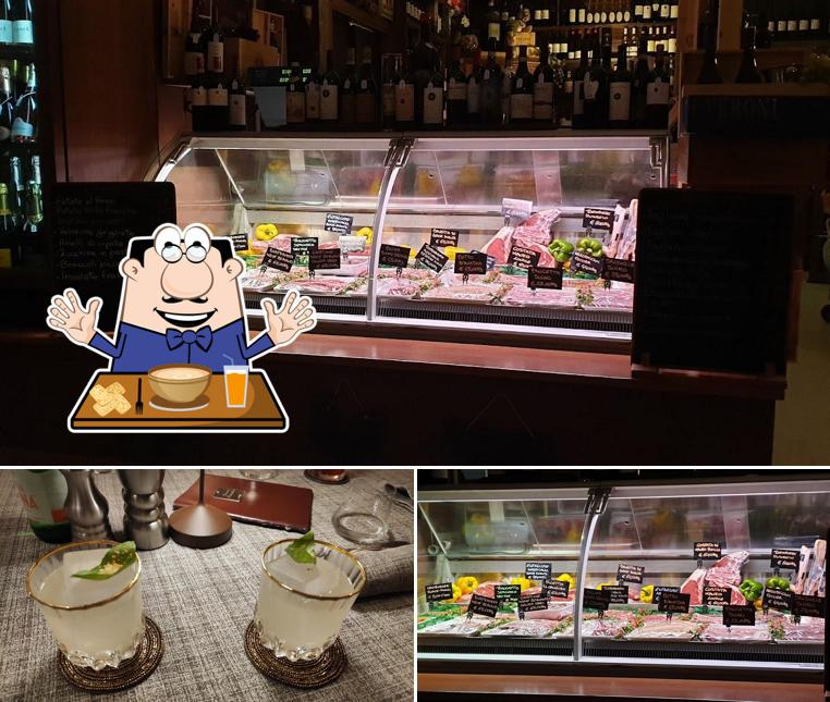 Platti al Braceria Mangiafuoco