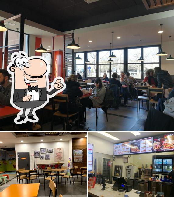 Siediti a un tavolo di Burger King Ferrara Sud