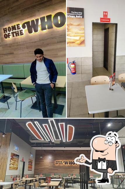 Check out how Burger King looks inside