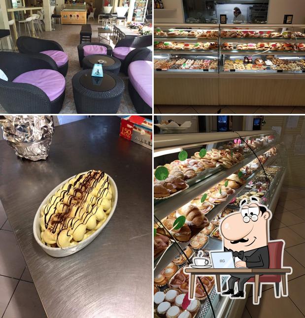 Gli interni di Arte Dolce