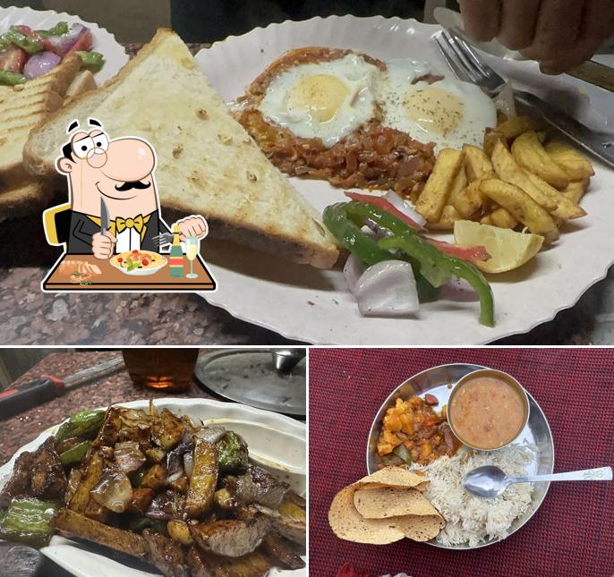 Meals at CAFE ORIGINALS