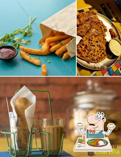 Food at Chai Pe Charcha