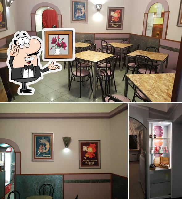Dai un'occhiata agli interni di Pasticceria Caffetteria Maggi
