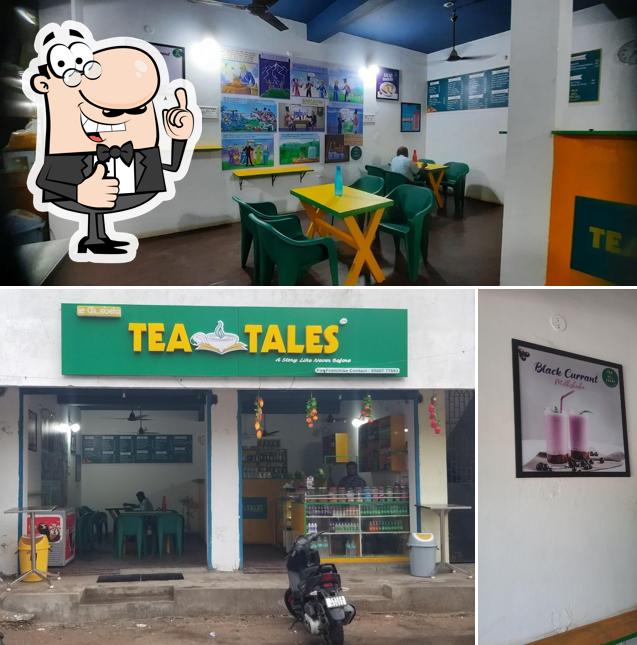 Look at this image of TEA TALES