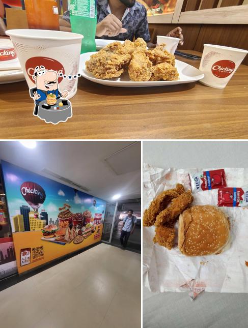 Meals at Chicking