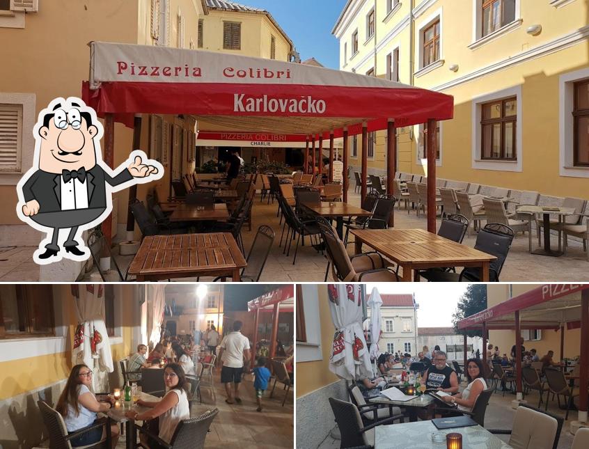 Gli interni di Colibri