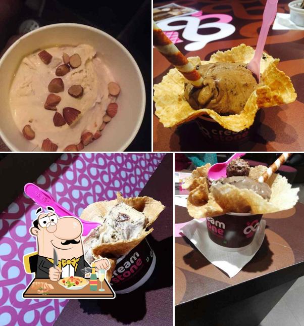 Meals at Cream Stone TTK