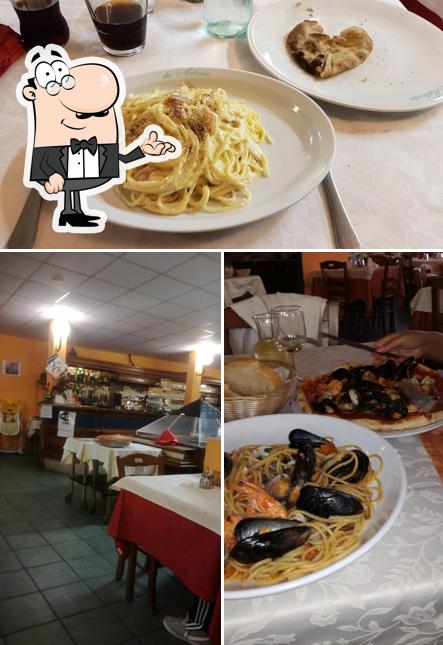 Gli interni di Ristorante Pizzeria Da Antonio