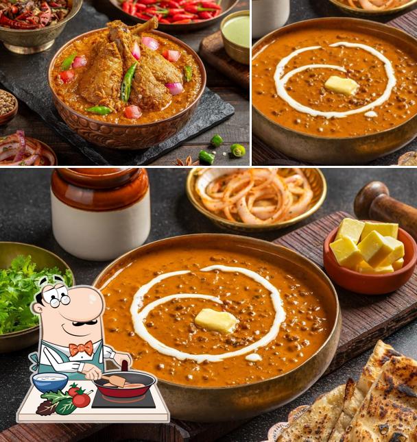 Chicken curry at Dana Choga