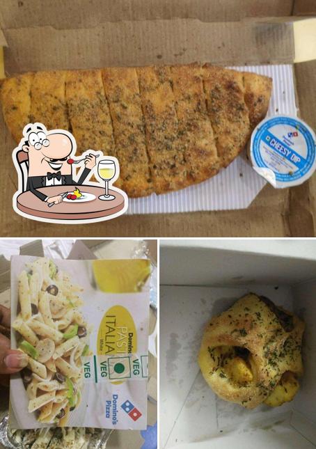 Food at Domino's Pizza Sector 63, Noida
