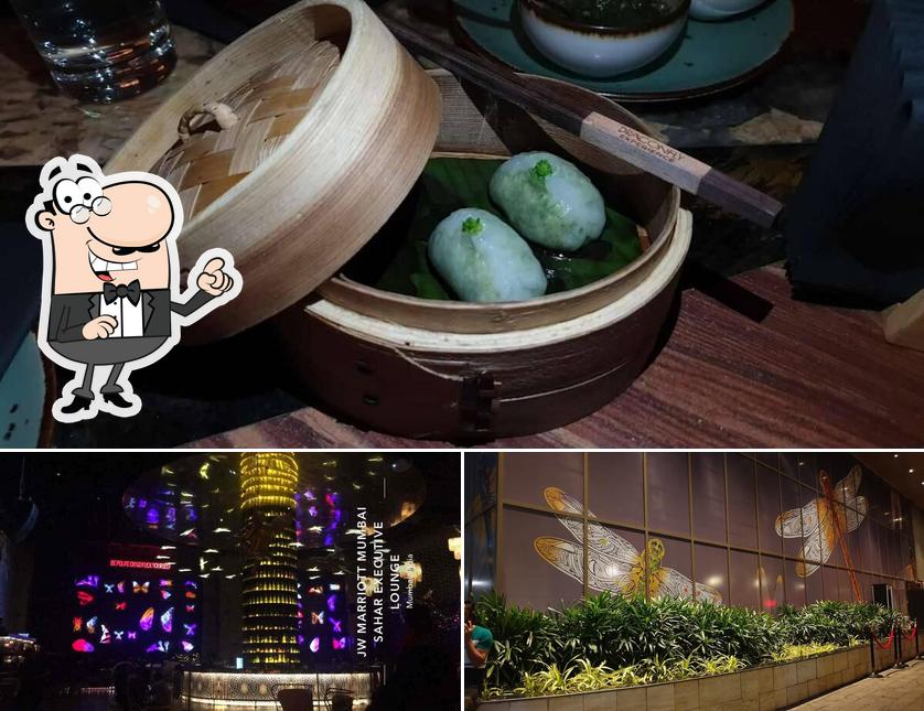 You can get some fresh air outside Dragonfly Experience Mumbai