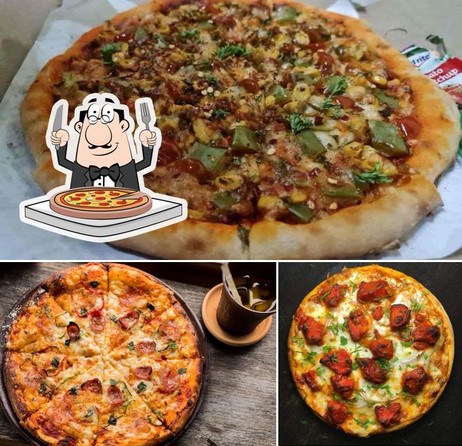 At Freaky Bites, you can enjoy pizza