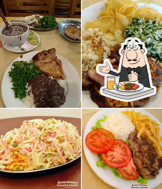 Platos en Galeto Fórmula II