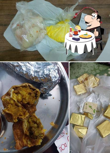 Cheese plate at Gupta Ji Samosa Matar