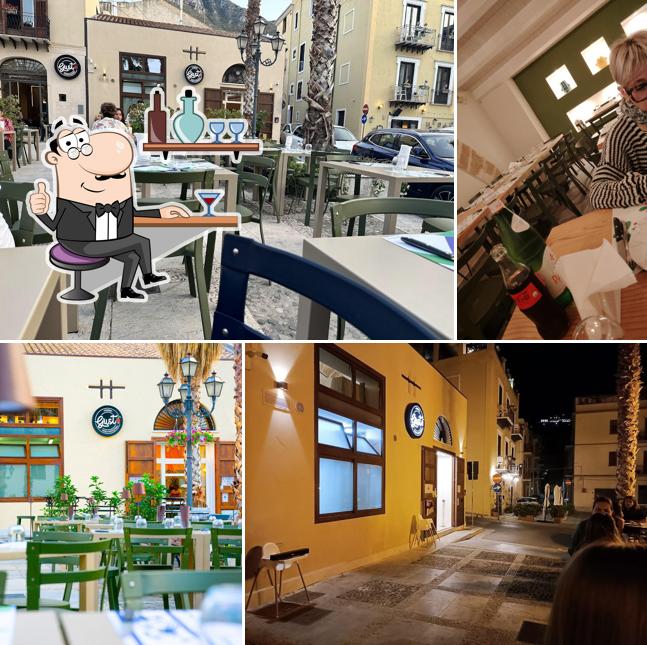 Dai un'occhiata agli interni di Gusto - Pizzeria Siculo Napoletana