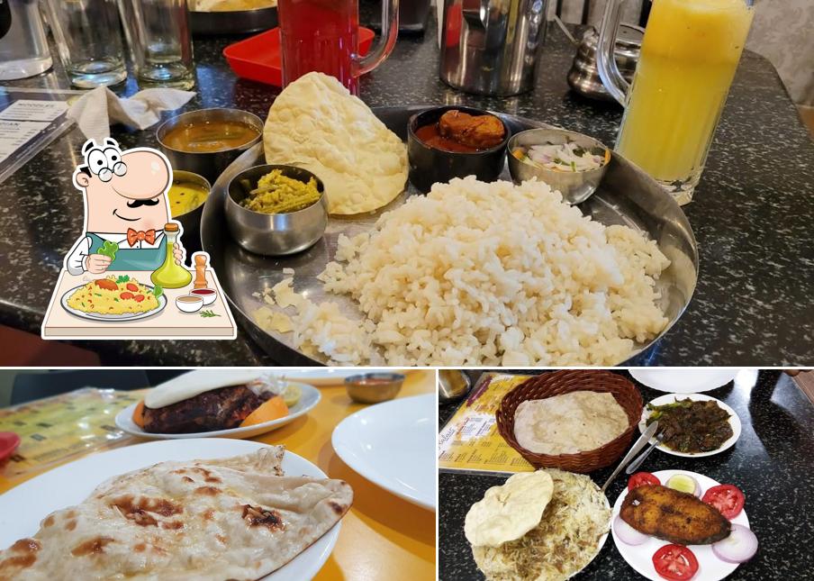 Meals at Halais Restaurant