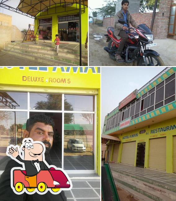 Hotel Aman A.C. Restaurant