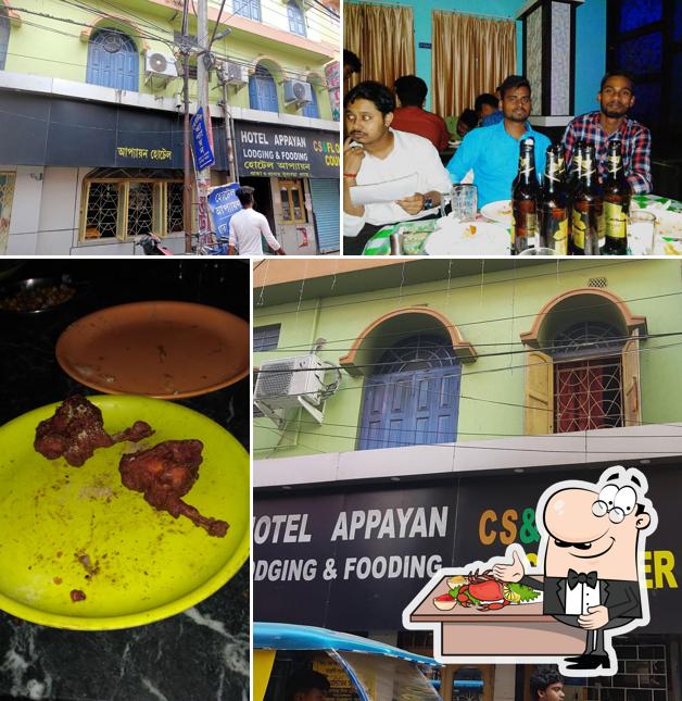 Get seafood at Hotel Appayan Bar Cum Restaurant