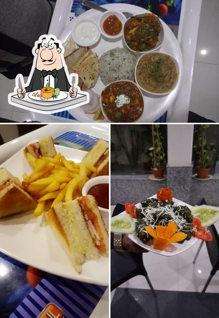 Food at Hotel Lokseva's Old Sher-e-Punjab