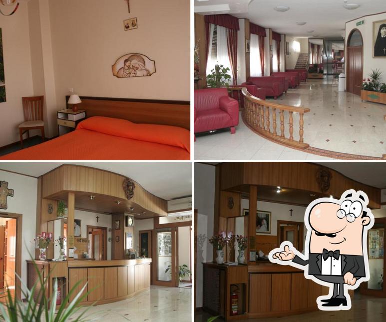 Siediti a un tavolo di Hotel San Giuseppe