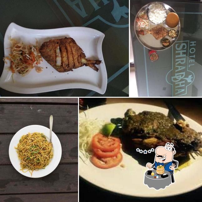 Meals at Hotel Shradha