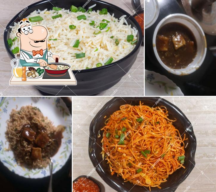 Fried rice at Johny Wokker