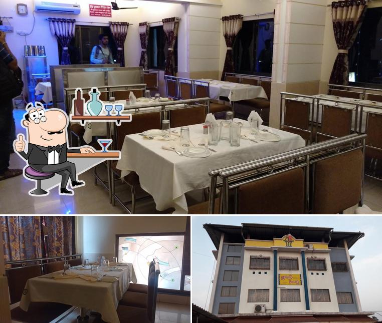 Check out how Hotel Kshudhashanti looks inside