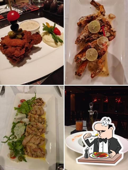 Food at La Brezza - Luxury Italian Restaurant Delhi NCR
