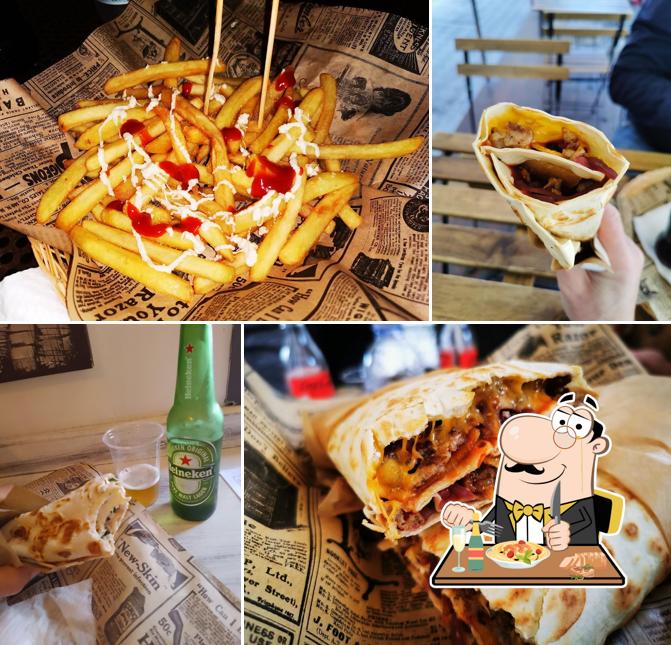 Cibo al La Piadineria di Piazza Carmine