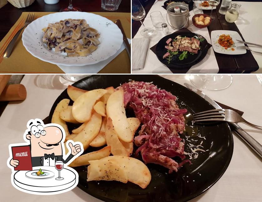 Platti al La Taverna Del Mago