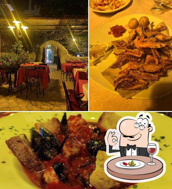 Questa è la immagine che raffigura la cibo e interni di Lo Jalant