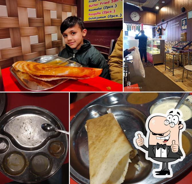 Madrasi Masala Dosa