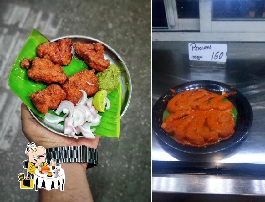 Meals at Mathsya Darshini KFDC